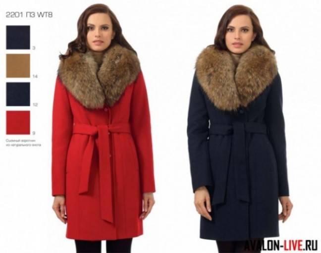 В нашем интернет-магазине одежды — Avalon-live, вы можете приобрести зимнее женское пальто 2201пз wt8