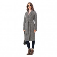Пальто женское демисезонное Almarosa N35ПД VS1