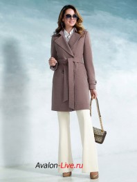 Женское демисезонное пальто Авалон 2671ПД WT8