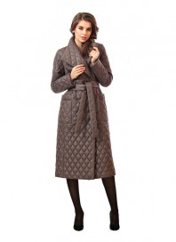 Утепленное пальто Avalon из стеганой плащевой ткани 2273 СУ140 KK