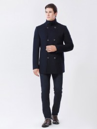 Мужское демисезонное пальто 10615ПД WT8 