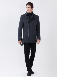 Мужское демисезонное пальто 10625ПД 18 