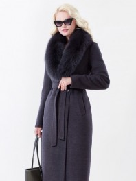 Пальто зимнее женское AlmaRosa N55ПЗ W78