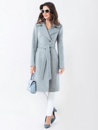 Пальто женское демисезонное AlmaRosa N50ПД W18