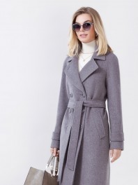 Женское демисезонное пальто 2673ПД XS