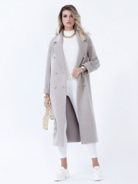 Женское демисезонное пальто 2738ПД WT48
