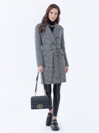 Женское демисезонное пальто 2747ПД WT35