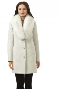 Пальто зимнее женское Авалон,молодежное пальто прямой силуэт, в боковых шлицах - кнопки. 2320 ПЗ WT8